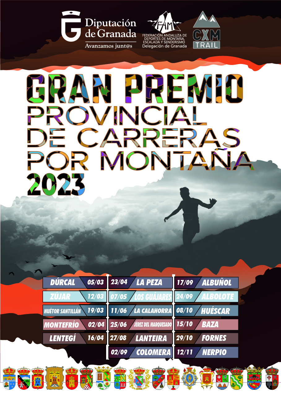 GRAN PREMIO PROVINCIAL DE CXM DE GRANADA 2023 - CXM TRAIL SIERRA DE LA CONTRAVIESA